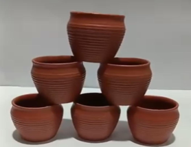 Ceramic Cups Set Of 6